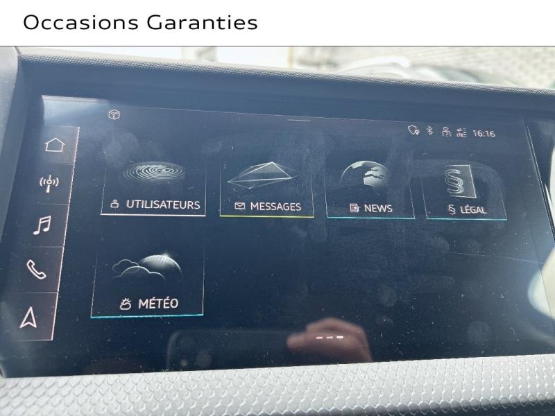 Voitures occasions Audi A1 Sportback Design luxe Villers-Cotterêts