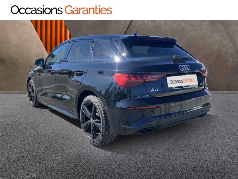 Voitures occasions Audi A3 Sportback S line Villers-Cotterêts