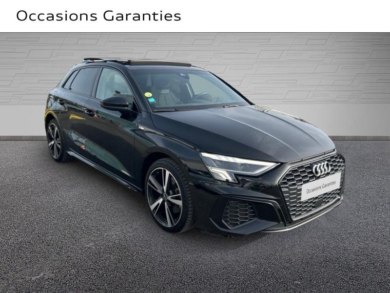 Voitures occasions Audi A3 Sportback S line Villers-Cotterêts