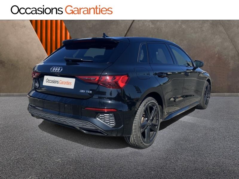 Voitures occasions Audi A3 Sportback S line Villers-Cotterêts