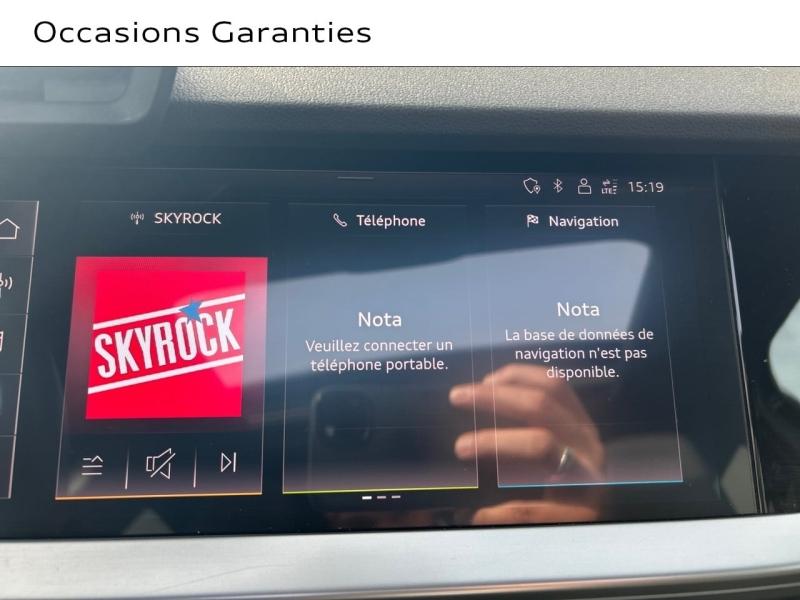 Voitures occasions Audi A3 Sportback S line Villers-Cotterêts