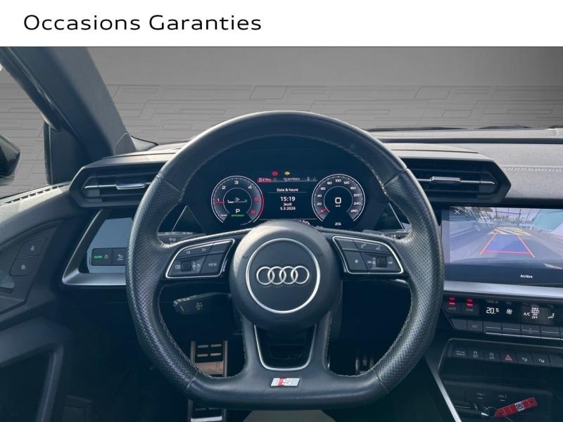 Voitures occasions Audi A3 Sportback S line Villers-Cotterêts