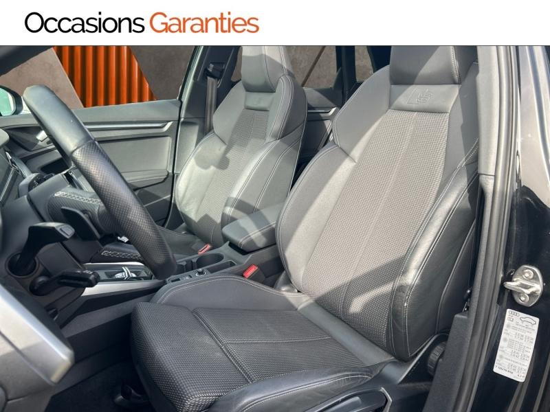 Voitures occasions Audi A3 Sportback S line Villers-Cotterêts