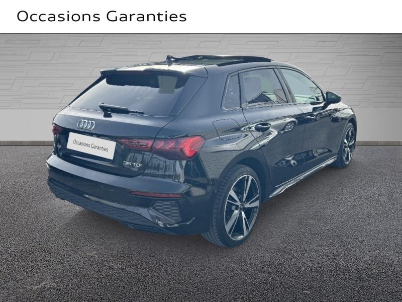 Voitures occasions Audi A3 Sportback S line Villers-Cotterêts