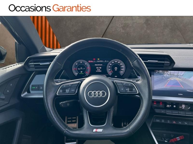 Voitures occasions Audi A3 Sportback S line Villers-Cotterêts