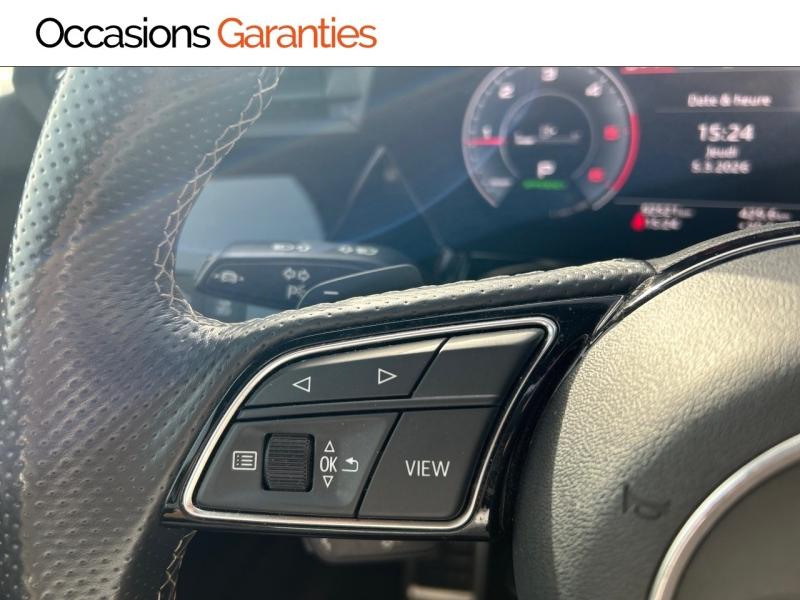Voitures occasions Audi A3 Sportback S line Villers-Cotterêts