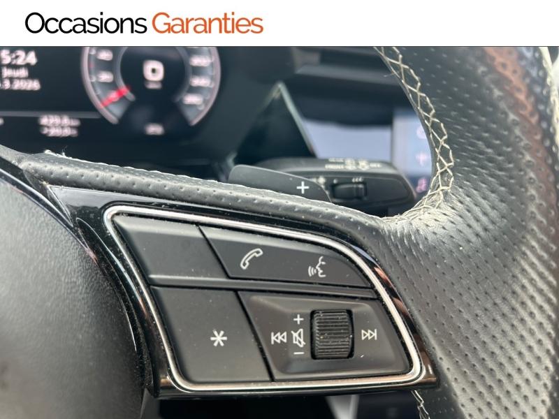 Voitures occasions Audi A3 Sportback S line Villers-Cotterêts