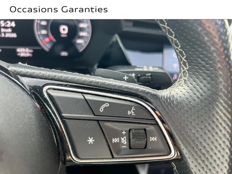 Voitures occasions Audi A3 Sportback S line Villers-Cotterêts