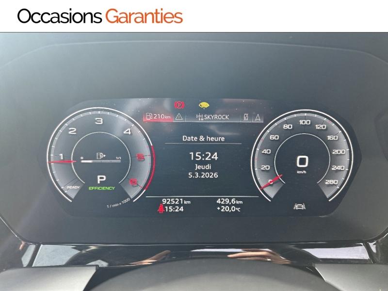 Voitures occasions Audi A3 Sportback S line Villers-Cotterêts