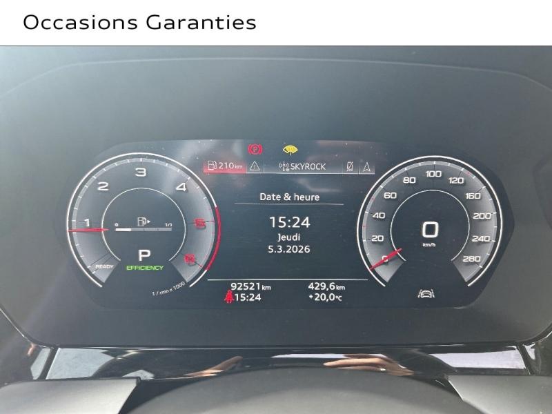 Voitures occasions Audi A3 Sportback S line Villers-Cotterêts
