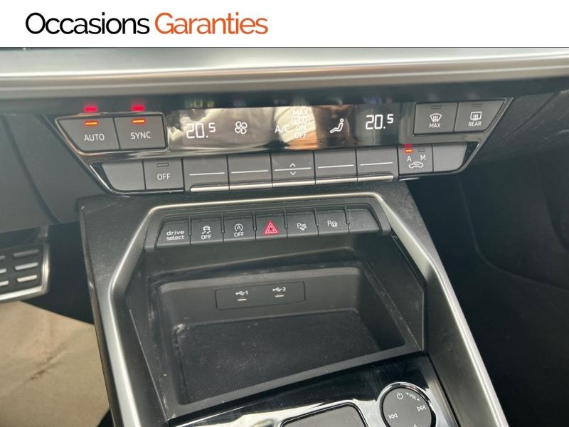 Voitures occasions Audi A3 Sportback S line Villers-Cotterêts