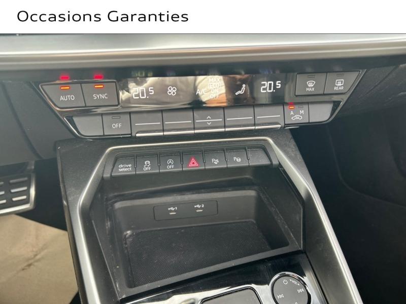 Voitures occasions Audi A3 Sportback S line Villers-Cotterêts