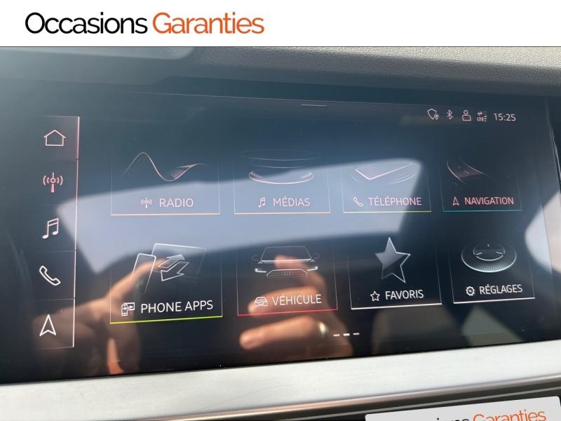 Voitures occasions Audi A3 Sportback S line Villers-Cotterêts