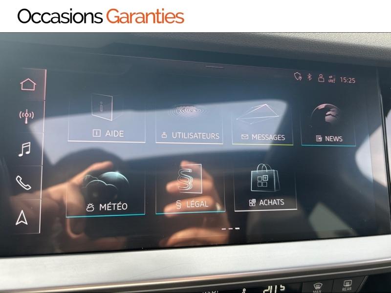 Voitures occasions Audi A3 Sportback S line Villers-Cotterêts