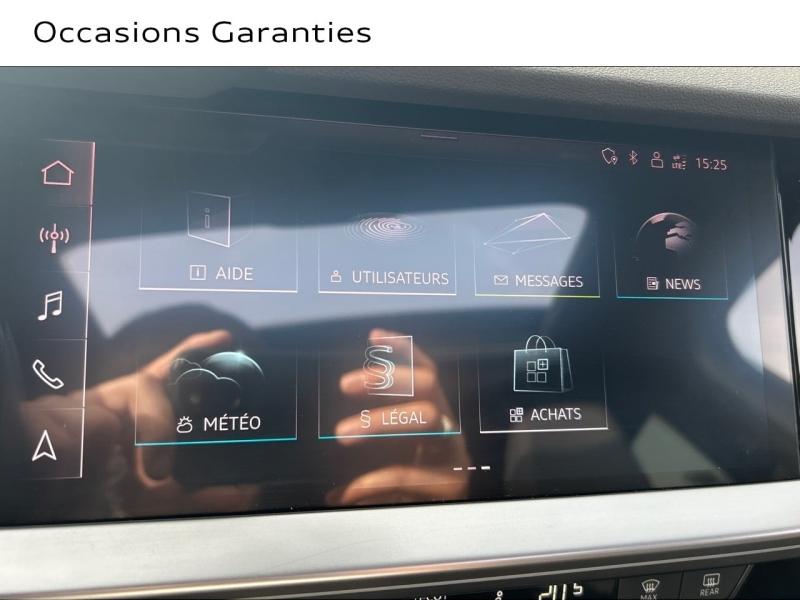 Voitures occasions Audi A3 Sportback S line Villers-Cotterêts