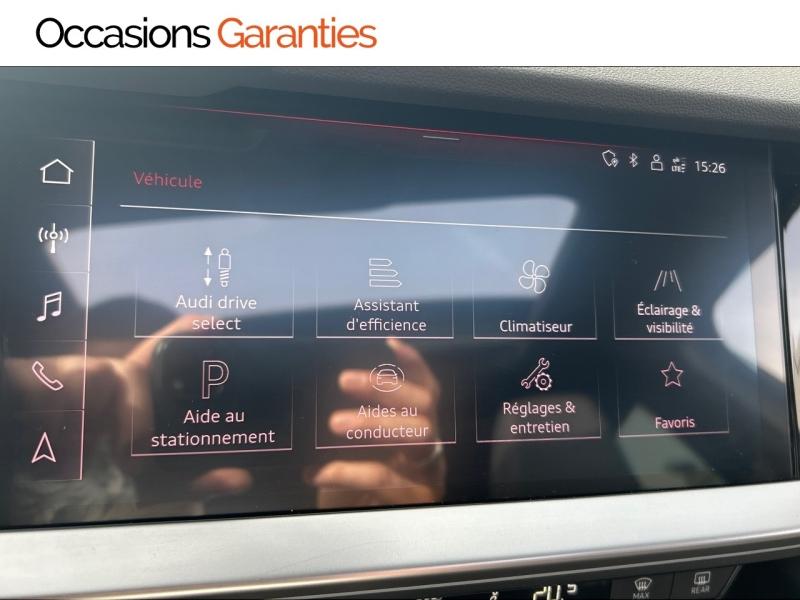 Voitures occasions Audi A3 Sportback S line Villers-Cotterêts