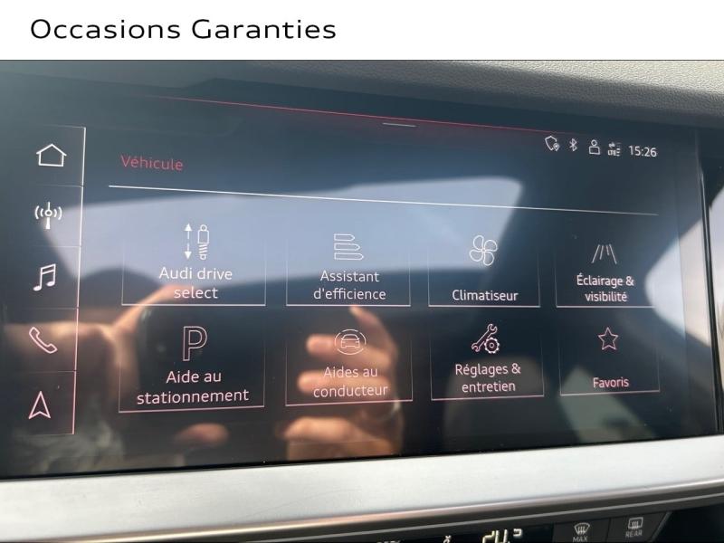 Voitures occasions Audi A3 Sportback S line Villers-Cotterêts