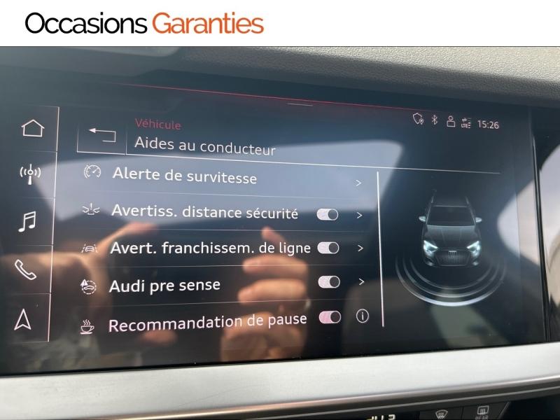 Voitures occasions Audi A3 Sportback S line Villers-Cotterêts