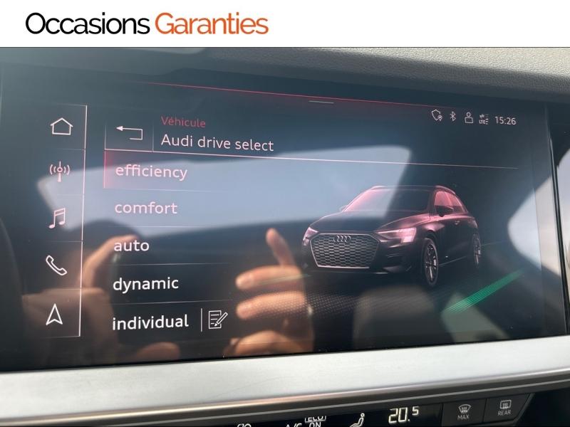 Voitures occasions Audi A3 Sportback S line Villers-Cotterêts