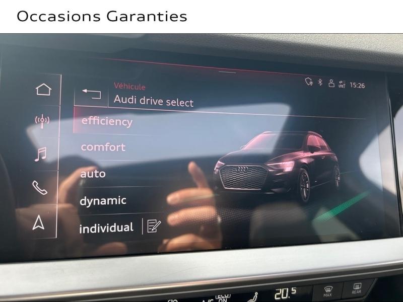 Voitures occasions Audi A3 Sportback S line Villers-Cotterêts
