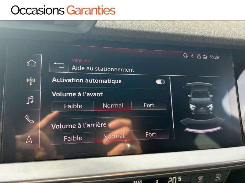 Voitures occasions Audi A3 Sportback S line Villers-Cotterêts