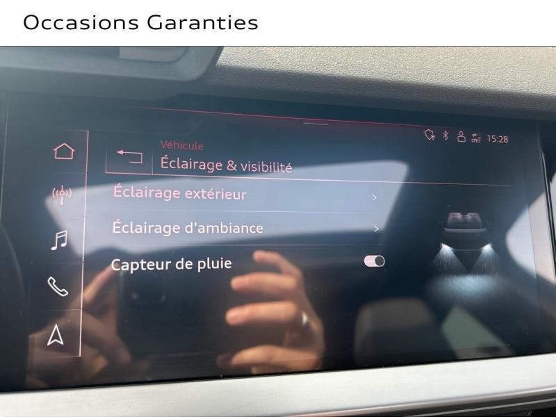 Voitures occasions Audi A3 Sportback S line Villers-Cotterêts