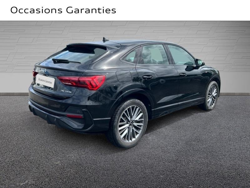 Voitures occasions Audi Q3 Sportback S line Villers-Cotterêts