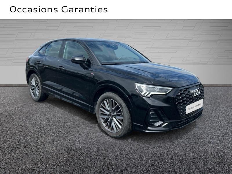 Voitures occasions Audi Q3 Sportback S line Villers-Cotterêts