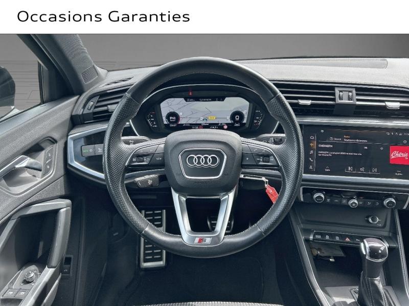 Voitures occasions Audi Q3 Sportback S line Villers-Cotterêts