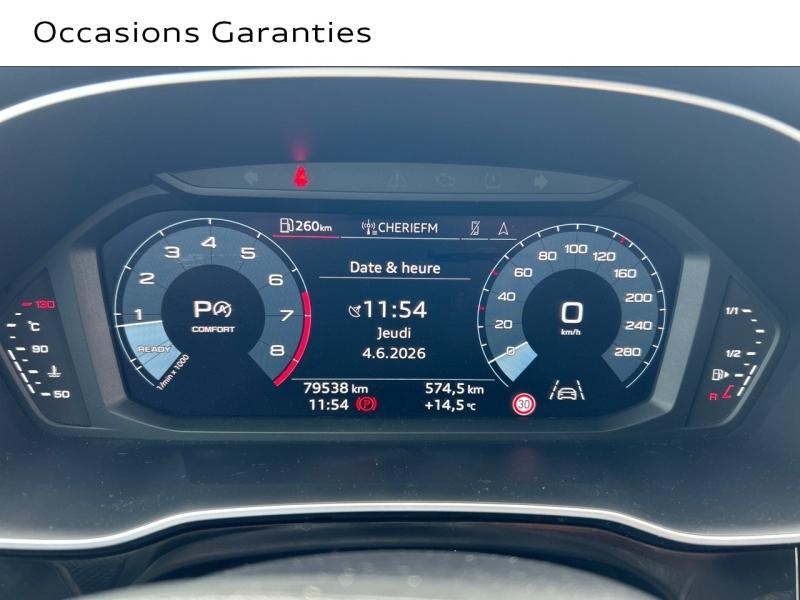 Voitures occasions Audi Q3 Sportback S line Villers-Cotterêts