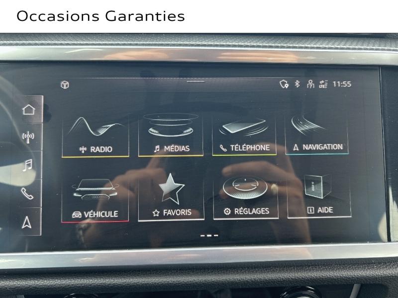 Voitures occasions Audi Q3 Sportback S line Villers-Cotterêts