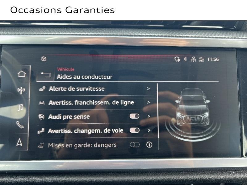 Voitures occasions Audi Q3 Sportback S line Villers-Cotterêts