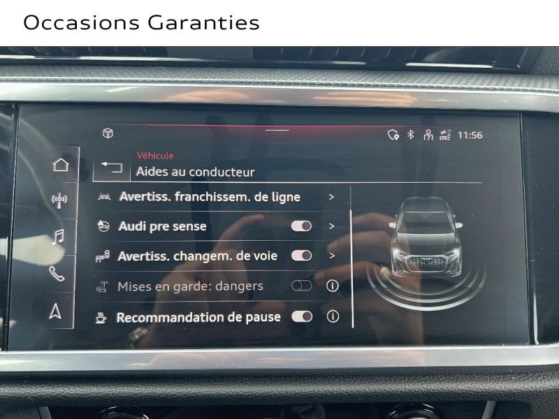 Voitures occasions Audi Q3 Sportback S line Villers-Cotterêts