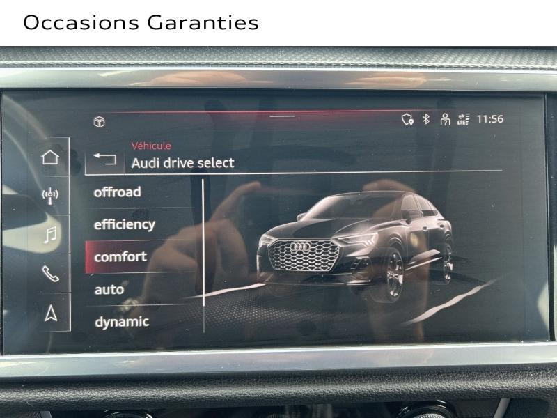 Voitures occasions Audi Q3 Sportback S line Villers-Cotterêts