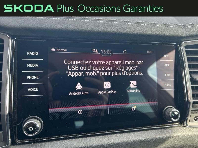 Voitures occasions ŠKODA KODIAQ Laurin & Klement Villers-Cotterêts