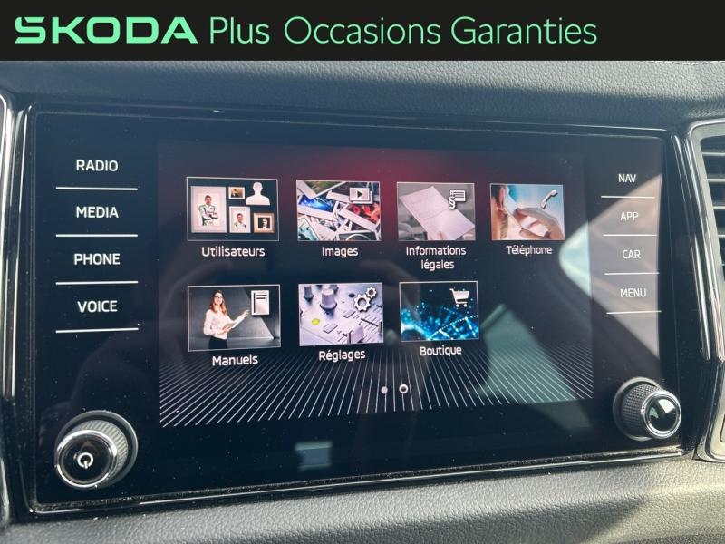 Voitures occasions ŠKODA KODIAQ Laurin & Klement Villers-Cotterêts