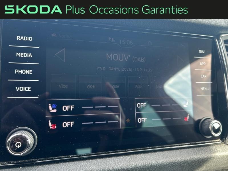 Voitures occasions ŠKODA KODIAQ Laurin & Klement Villers-Cotterêts