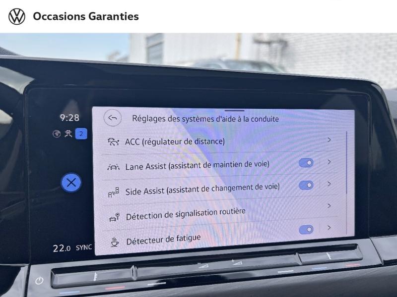 Voitures occasions VOLKSWAGEN GOLF Style Villers-Cotterêts