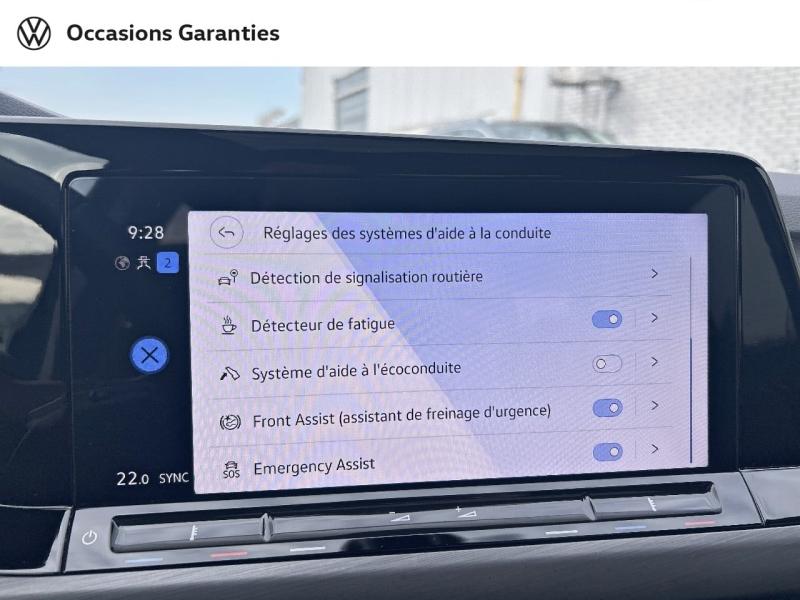 Voitures occasions VOLKSWAGEN GOLF Style Villers-Cotterêts