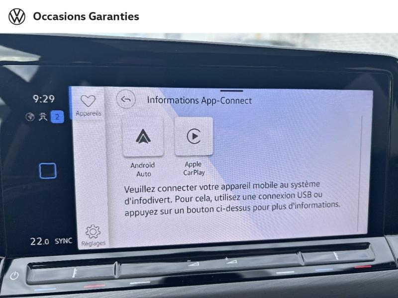 Voitures occasions VOLKSWAGEN GOLF Style Villers-Cotterêts