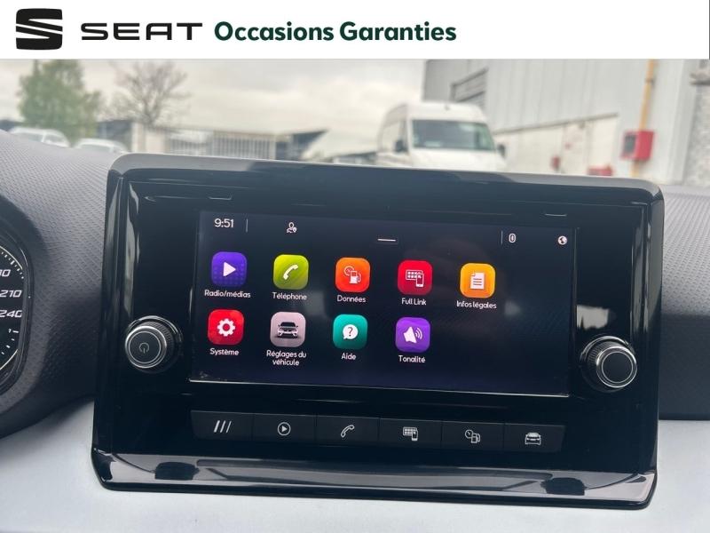 Voitures occasions SEAT IBIZA Reference Villers-Cotterêts