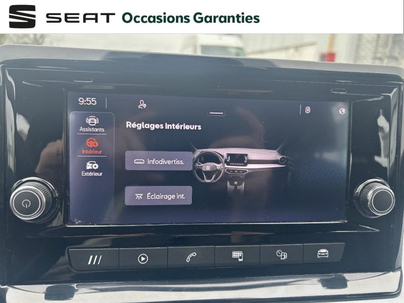 Voitures occasions SEAT IBIZA Reference Villers-Cotterêts