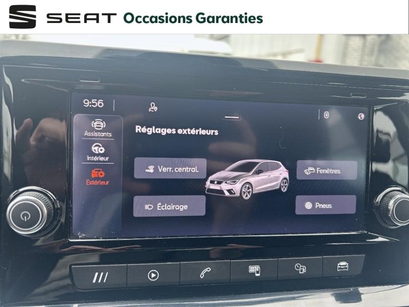 Voitures occasions SEAT IBIZA Reference Villers-Cotterêts