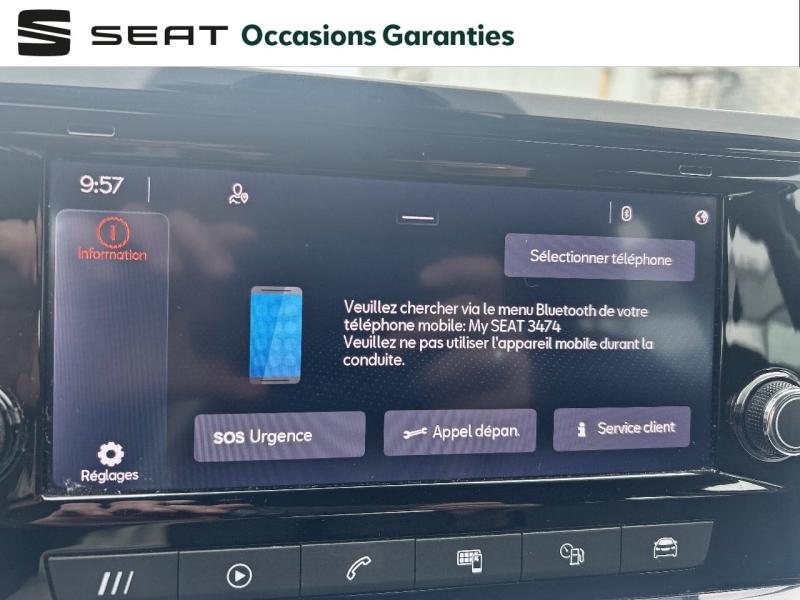 Voitures occasions SEAT IBIZA Reference Villers-Cotterêts