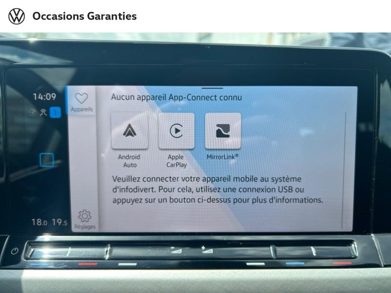 Voitures occasions VOLKSWAGEN GOLF Life Business Villers-Cotterêts