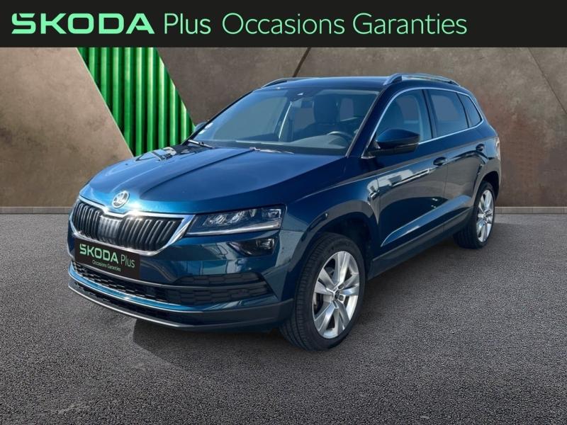Voitures occasions ŠKODA KAROQ Style Villers-Cotterêts