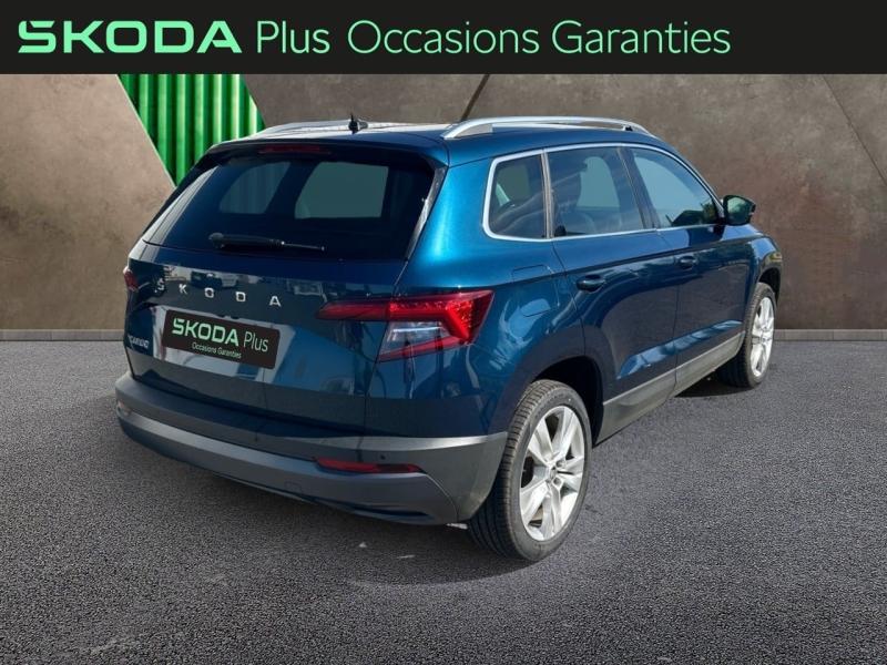 Voitures occasions ŠKODA KAROQ Style Villers-Cotterêts