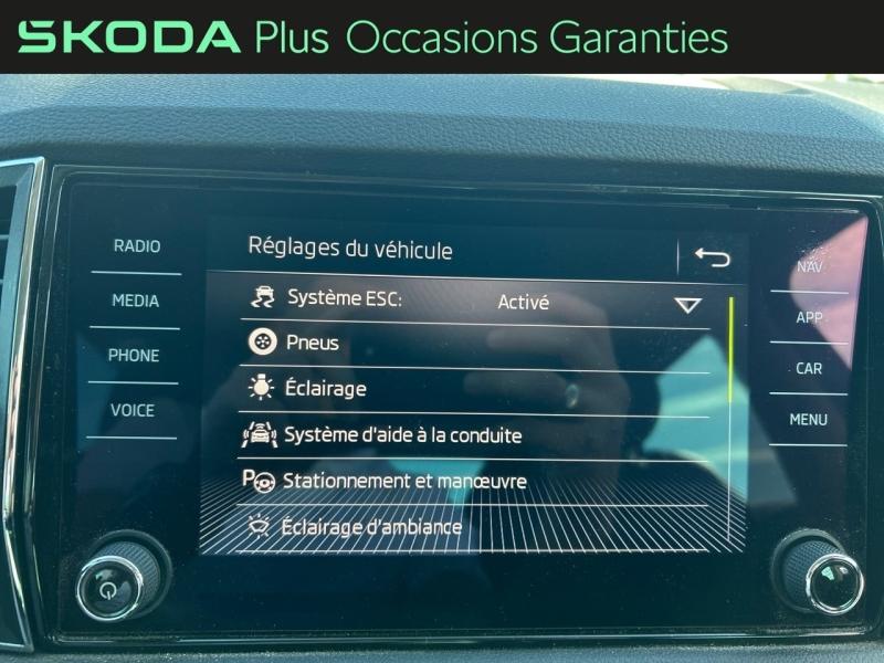 Voitures occasions ŠKODA KAROQ Style Villers-Cotterêts