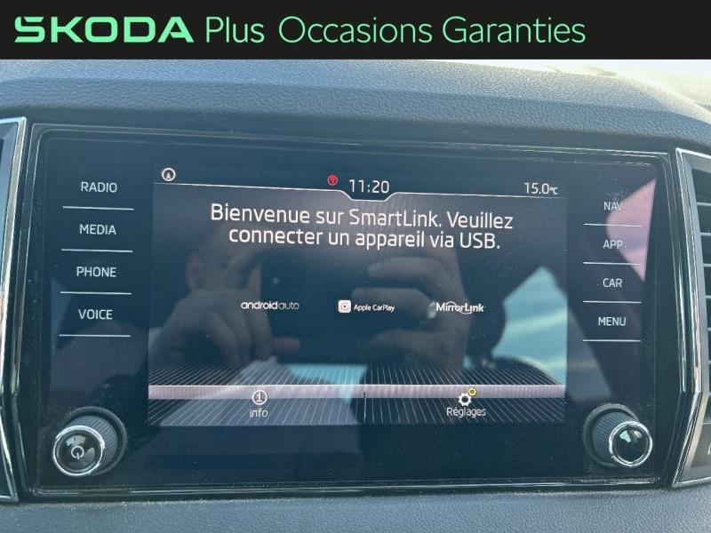 Voitures occasions ŠKODA KAROQ Style Villers-Cotterêts