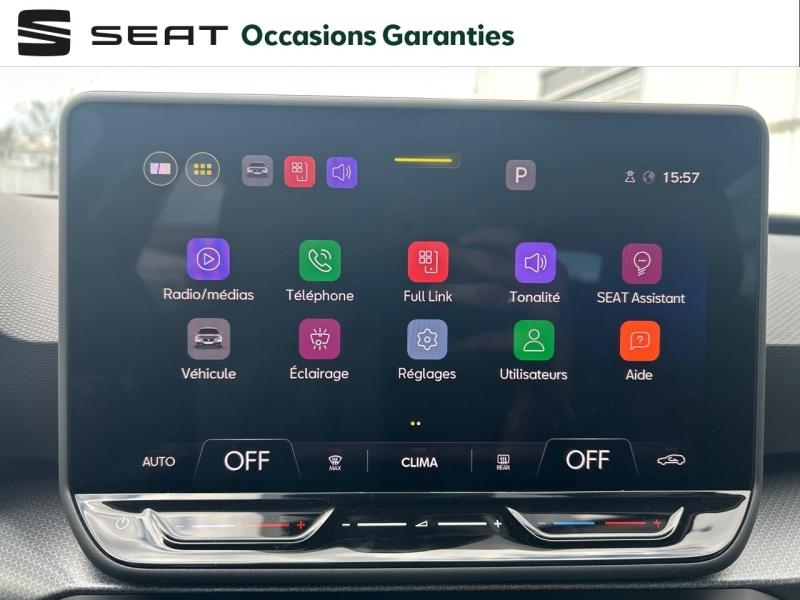 Voitures occasions SEAT LEON Business Villers-Cotterêts